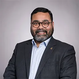Portrait of Professor Osama Khan