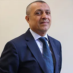 Portrait of Munir Merali