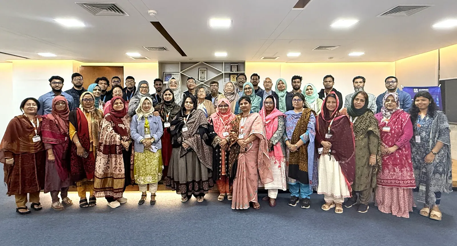 Bangladesh Society of Physiologists workshop at the UIU Innovation Hub