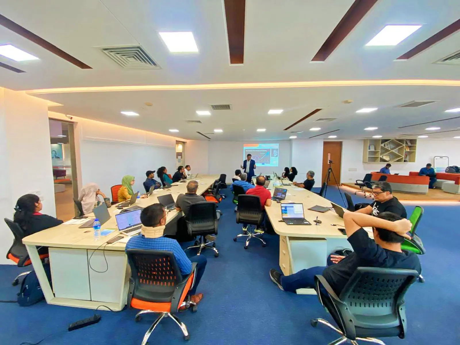 Participants at an AI Forum Bangladesh programme